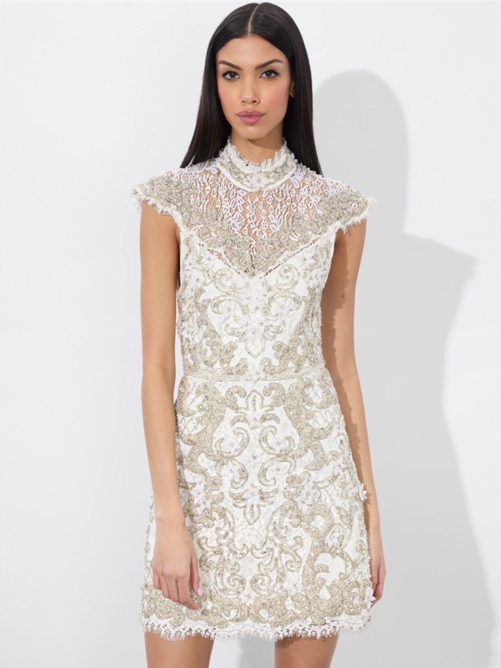 Alice + Olivia PRIA MINI GOWN NWT $1995 size 6